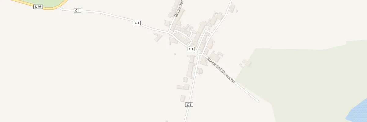 Plan du 13 Rte des Ecoliers à Nantiat