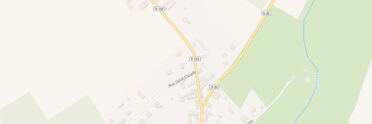 Plan du 2 Rue St Claude à Maillebois