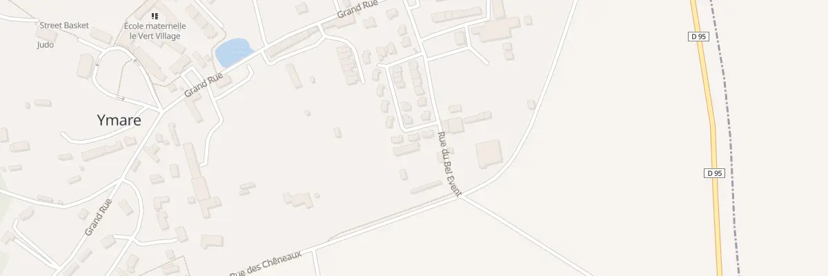 Plan du 42 Rue du Bel Event à Ymare