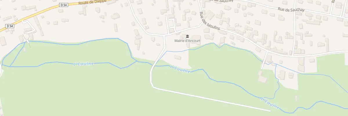 Plan du 18 Rue de la Mairie à Ancourt
