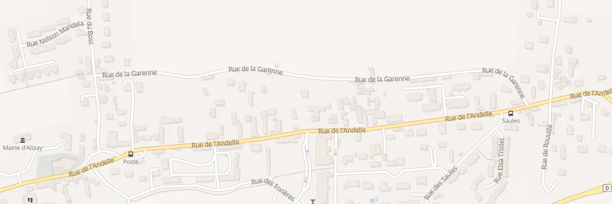 Plan du 139B Rue de l’Andelle à Alizay