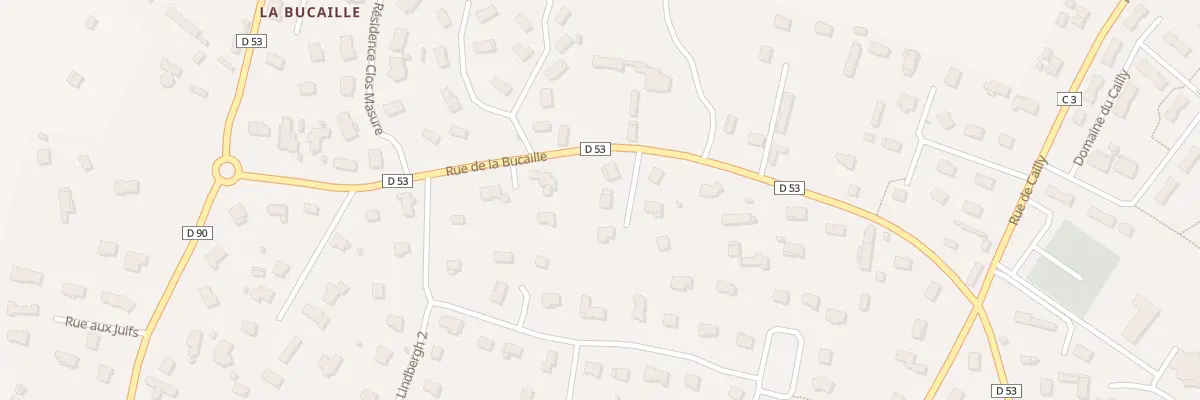 Plan du 55 Rue Res Maryse Bastié à Quincampoix