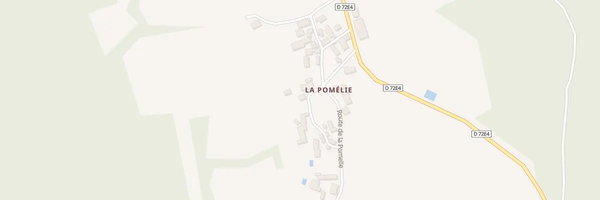 Plan du 2 Rle de Rougey à Génis
