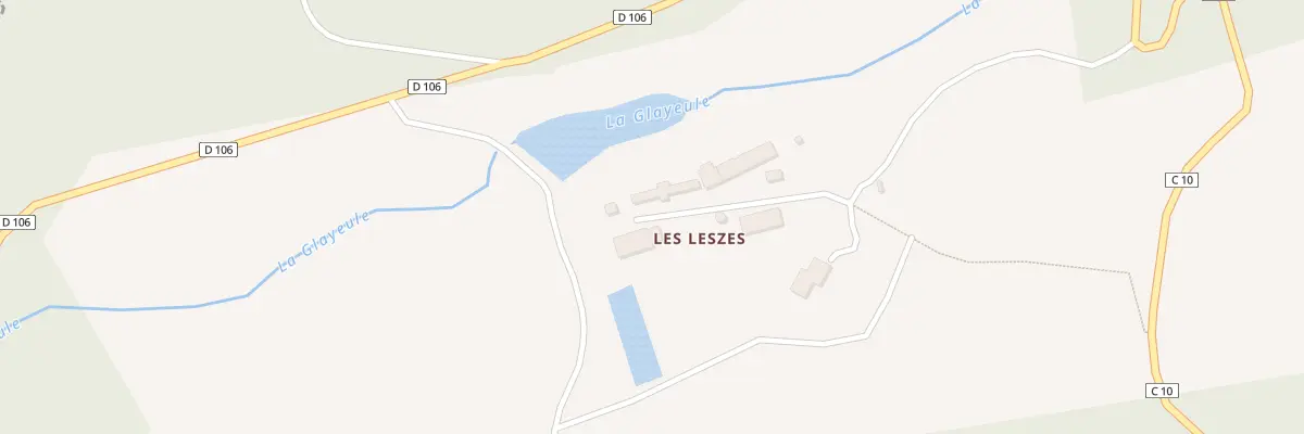 Plan du 5582 Les Lèzes à Nantiat