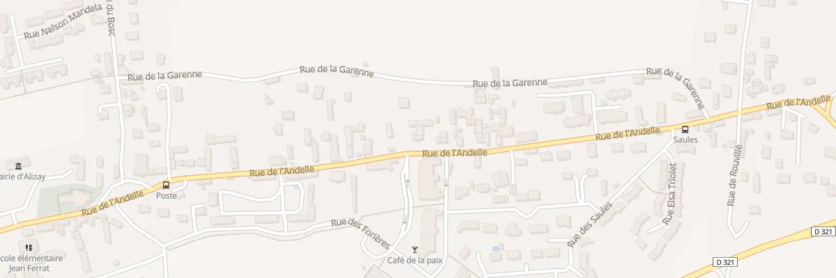 Plan du 141 Rue de l’Andelle à Alizay
