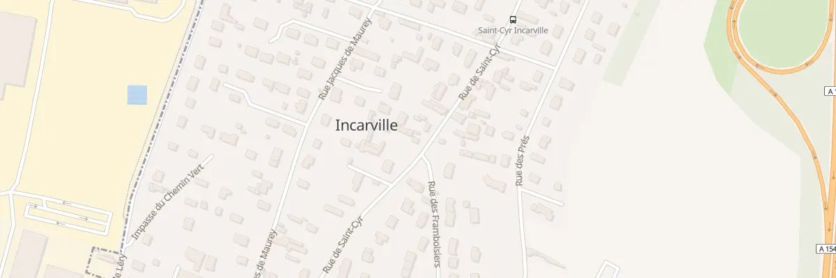 Plan du 31 Rue de Saint-Cyr à Incarville