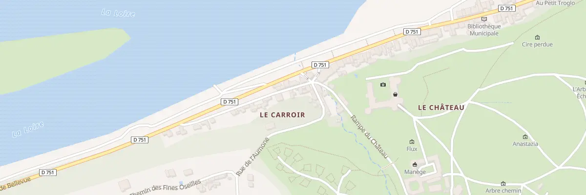 Plan du 17 Rue de Bellevue à Chaumont-sur-Loire