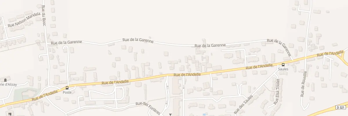 Plan du 143 Rue de l’Andelle à Alizay