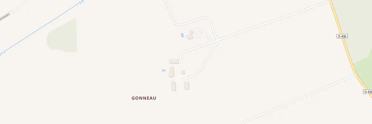 Plan du 2 Gonneau à Murs