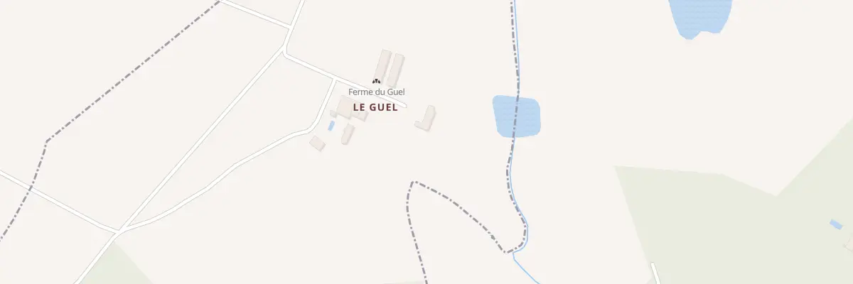 Plan du 5018 Guel à Sainte-Juliette