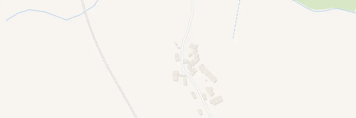 Plan du 5000 La Coste à Meilhac