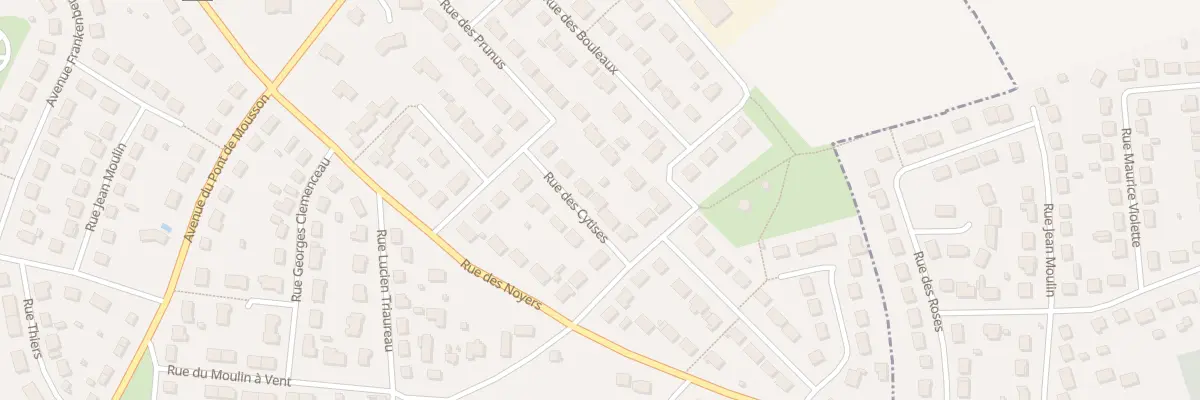 Plan du 4 Rue des Cytises à Brou