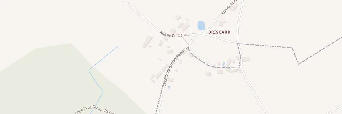 Plan du 4 Che de Grosse Pierre à Renay