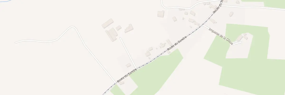 Plan du 159 La Greliere à Angoisse