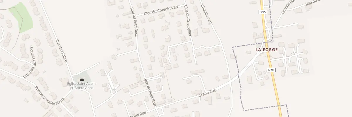 Plan du 2 Clos des Granges à Ymare