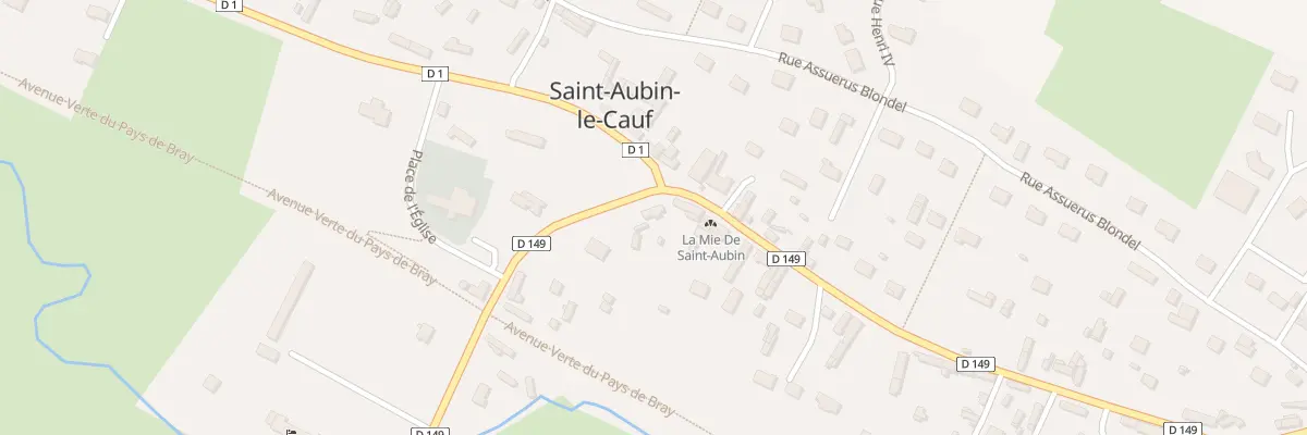 Plan du 17 Rte de la Source à Saint-Aubin-le-Cauf