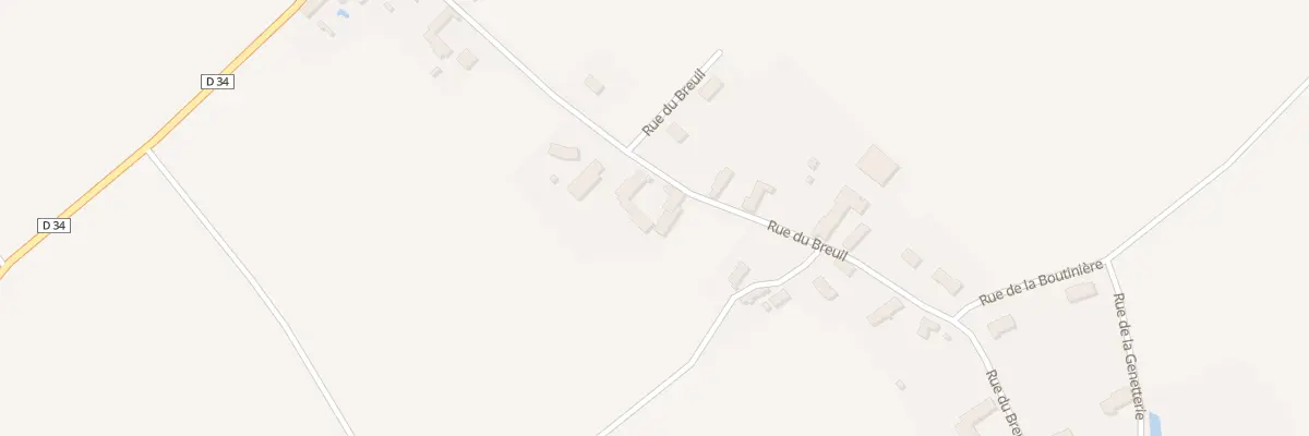 Plan du 20 Rue du Breuil à Faye