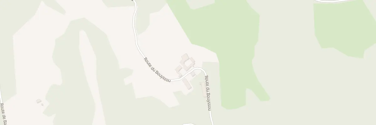 Plan du 659 Rte du Bouyssou à Marminiac