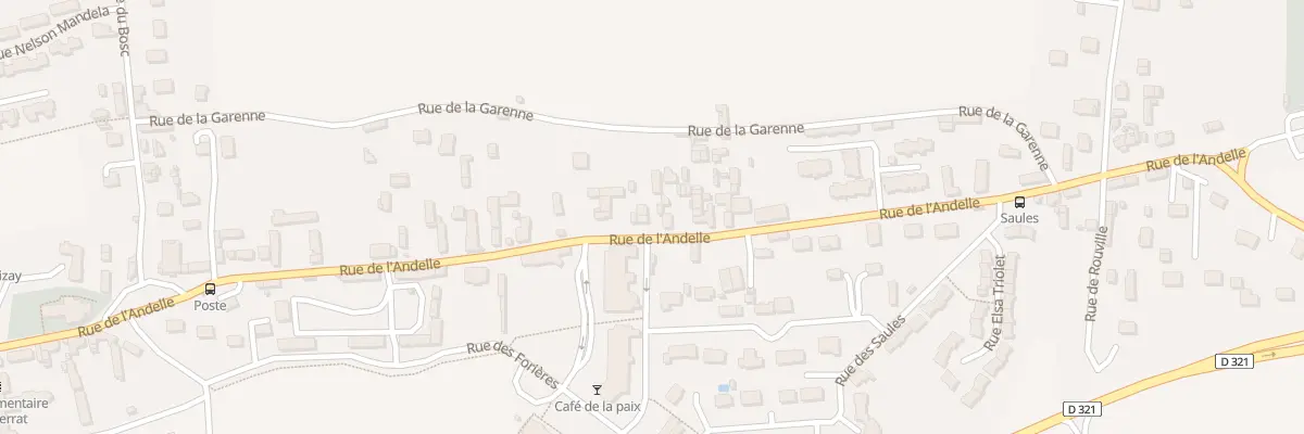 Plan du 147 Rue de l’Andelle à Alizay