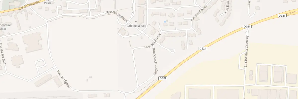 Plan du 1 Rue Joseph Epstein à Alizay