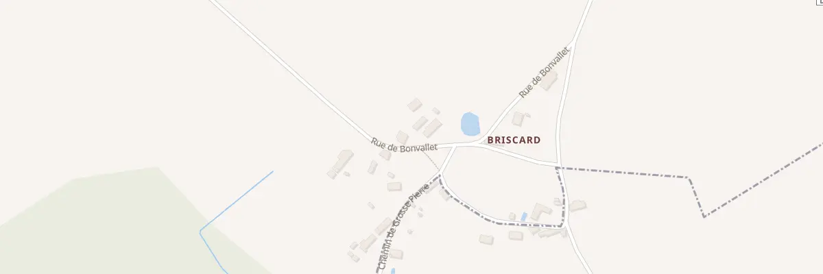 Plan du 6 Rue du Bonvallet à Renay
