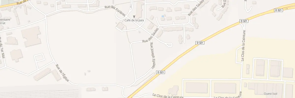 Plan du 3 Rue Joseph Epstein à Alizay