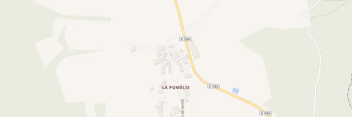 Plan du 2 Pas des Pots à Génis
