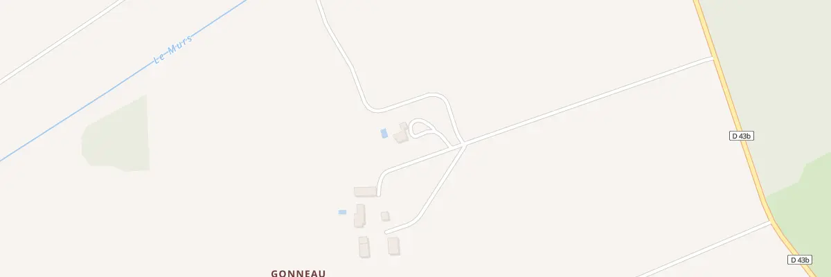 Plan du 5078 Gonneau à Murs