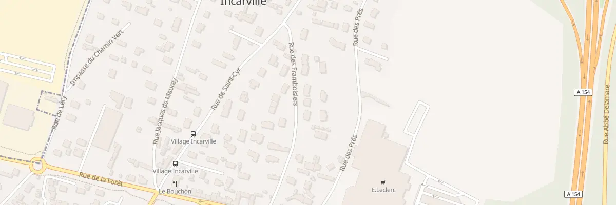 Plan du 10B Rue des Framboisiers à Incarville
