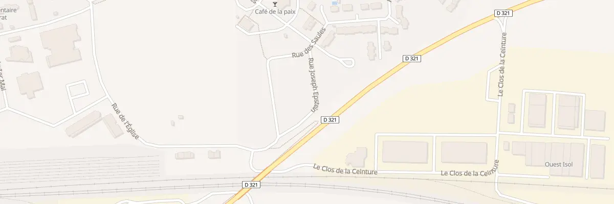 Plan du 9 Rue Joseph Epstein à Alizay