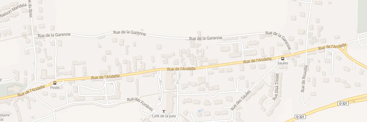 Plan du 149 Rue de l’Andelle à Alizay