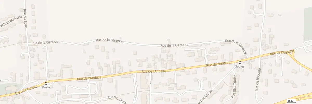 Plan du 151 Rue de l’Andelle à Alizay
