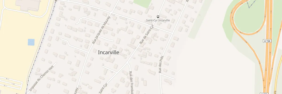 Plan du 26 Rue de Saint-Cyr à Incarville