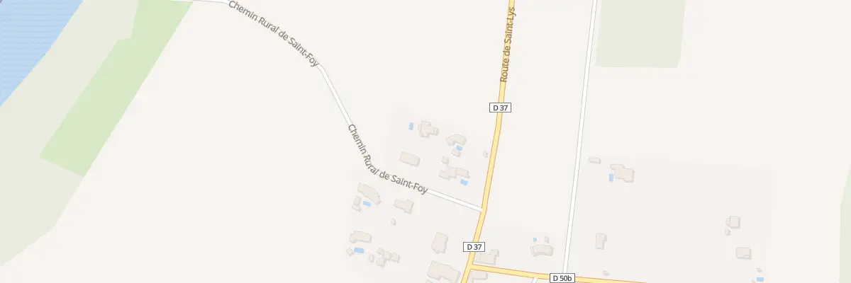 Plan du 10 Cr de St Foy à Cambernard