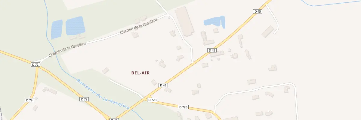 Plan du 510 Che de la Gravière aux Barthes