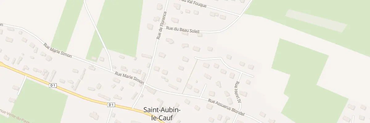 Plan du 229 Lot Henri IV à Saint-Aubin-le-Cauf