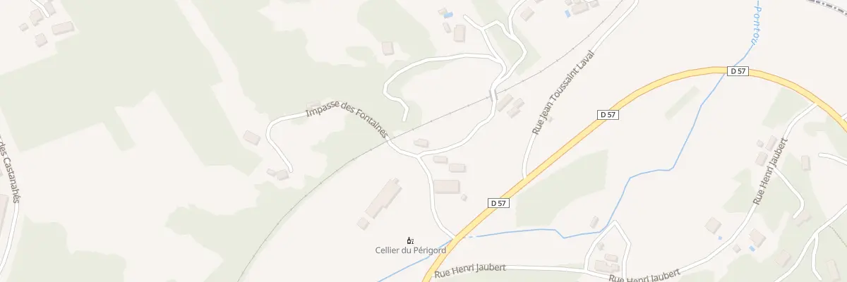 Plan du 123 Rue de l’Atelier Gilbert à Vézac