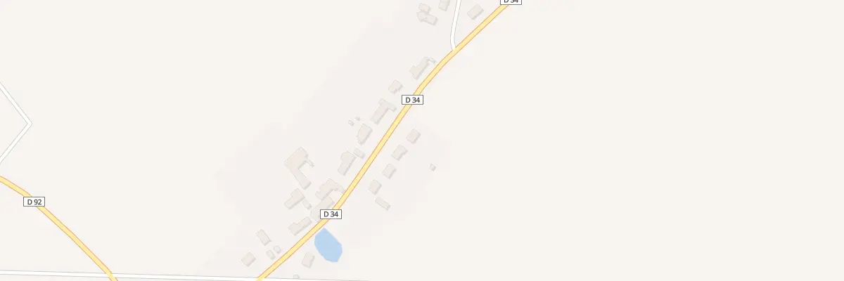 Plan du 26 Rue de la Forêt à Faye