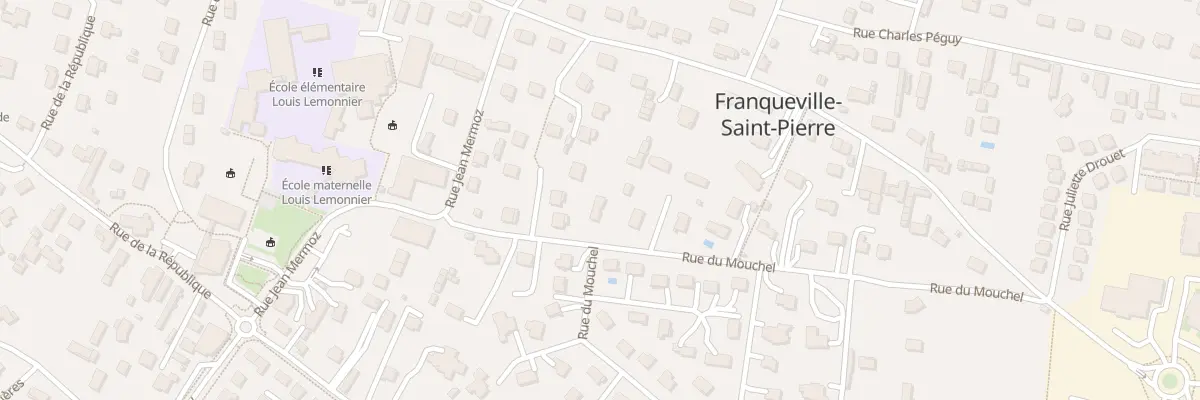 Plan du 103B Rue du Mouchel à Franqueville-Saint-Pierre