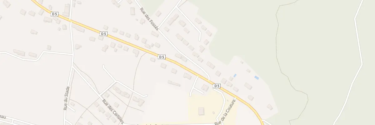 Plan du 51 Av des Pins à Nantiat