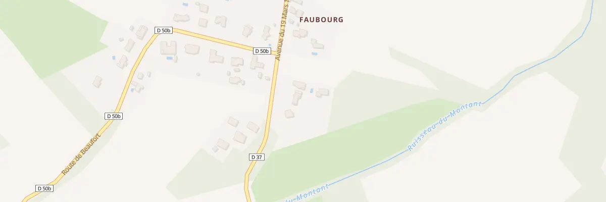 Plan du 17B Tailladot à Cambernard