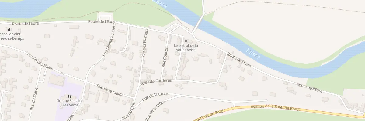 Plan du 5 Rue des Clouets aux Damps