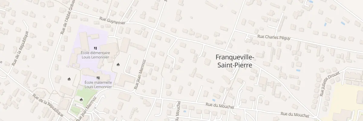 Plan du 36 Rue Charles Peguy à Franqueville-Saint-Pierre