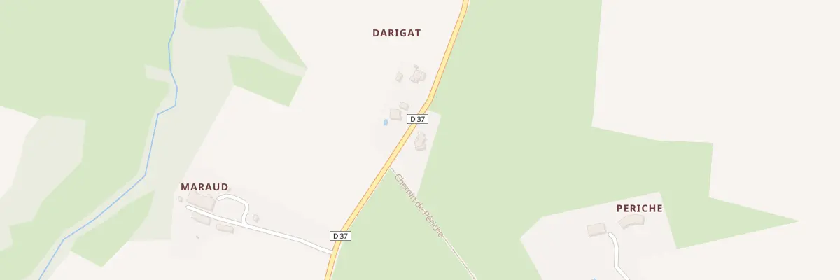 Plan du 1383 Rte de Poucharramet à Cambernard