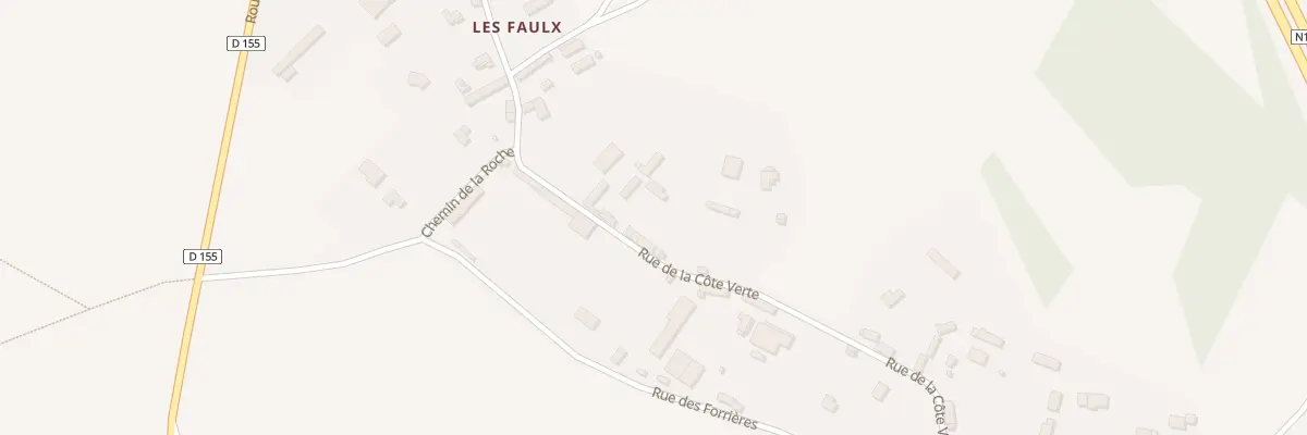 Plan du 5 Rue de la Cote Verte à Heudreville-sur-Eure