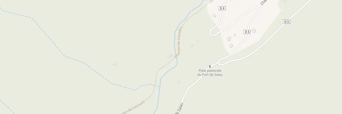 Plan du 164 Lacouch à Couflens