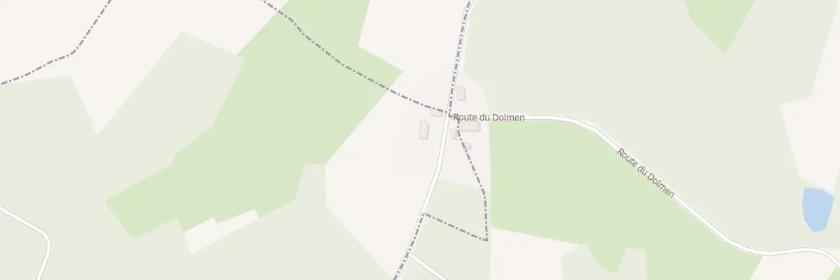 Plan du 24 La Pierre Levée à Angoisse