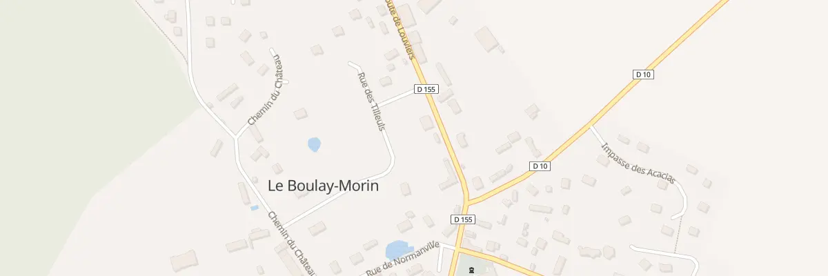 Plan du 14 Rue des Tilleuls au Boulay-Morin