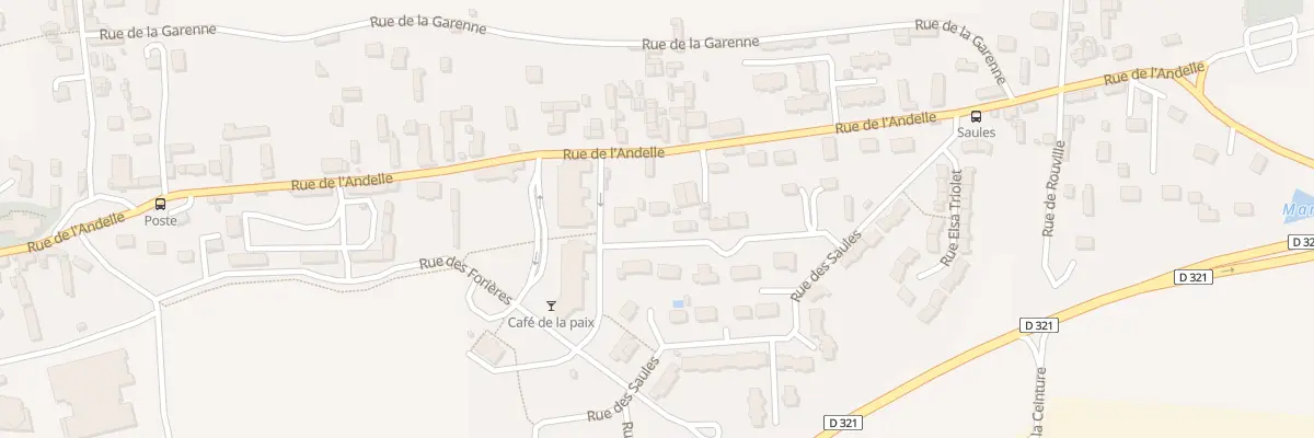 Plan du 43 Rue des Forières à Alizay