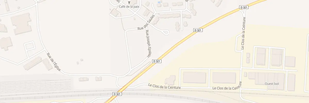 Plan du 8 Rue Joseph Epstein à Alizay